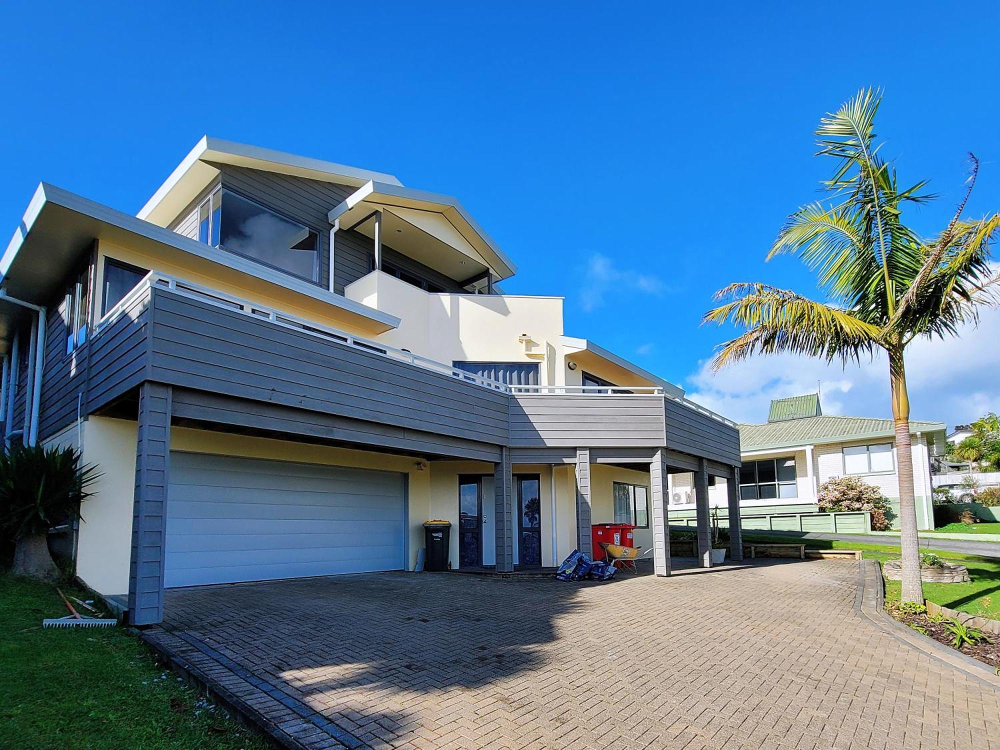 Sea View 5 Bedroom Holiday House Whangaparaoa Exterior foto